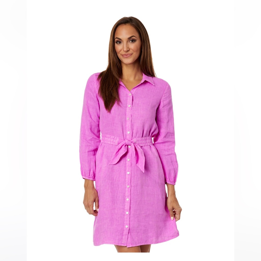 NWT Bethanne Dress, crocus petal, 0